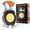 Orange, variant on 8-in-1 Multifunctional Keychain Flashlight, EDC Multitool