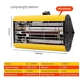 thumbnail image 3 of Lampara De Secado Infrarrojo Automotriz 1 Panel Manual 220v, 3 of 5