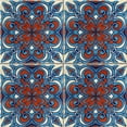 thumbnail image 2 of 2x2 Rosales Talavera Mexican Tile, Set of 36 pcs, 2 of 2