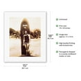 thumbnail image 2 of Duke Kahanamoku - Famous Hawaiian Surfer and Olympic Gold Medalist - Vintage B&W Historical Photograph c.1915 - Fine Art Rolled Canvas Print (Unframed) 11in x 14in, 2 of 4