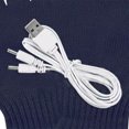 thumbnail image 1 of Calentador de guantes unisex portátil eléctrico de punto para ciclismo esquí (azul marino) JShteea Libre de BPA, 1 of 8