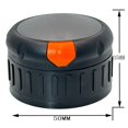 thumbnail image 2 of 5pcs High Temperature Resistant Oven Knobs - 50mm for Gas Stove, 2 of 9