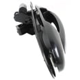 thumbnail image 3 of Left Front Exterior Door Handle Compatible with 1998-2007 Toyota Sequoia Toyota Tundra Lexus LX470 Land Cruiser Smooth Black With Key Hole 6922060071C0 Limited SR5 Base, 3 of 6