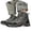Army Green, variant on Men's Sneakers Outdoor High Top Hiking Shoes For Big Size | Casual Travel Sneakers For Of All Sizes Grey 40
