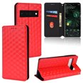 thumbnail image 1 of Google Pixel 6 PRO 5G Case , Magnetic Wallet PU Leather Flip Cover Card Holde Case for Google Pixel 6 PRO 5G, 1 of 5