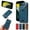 Blue, variant on Wallet Phone Case for iPhone 7 / 8 / SE 2022 & 2020 with Stand, RFID Blocking PU Leather Shockproof Cover with Kickstand & Credit Card Slot Drop Protection for iPhone 7 / 8 / SE 2022 & 2020, Red