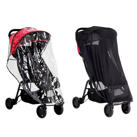 Nano All Weather Cover Pack, shelters from light wind, sun and bugs By Mountain Buggy Ship from