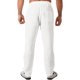 thumbnail image 2 of Pantalones casuales de lino para hombre, color liso, estampado de pájaros, ligeros, sueltos, cintura baja, elásticos, con cordón, para playa, yoga blanco 2XL blanco 2XL Xishao ropa, 2 of 2