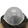 thumbnail image 5 of LYRICALHAIR Ultra Thin Skin Toupee for Men Human Hair Replacement System All V-Looped PU Hairpiece Natural Hairline Black Brown Blonde Gray Hair Wigs Male Hair Prosthesis, 5 of 6