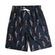 thumbnail image 1 of Puntoco Pantalones Cortos Hawaianos Para Hombre, Cintura Elástica, Cordón Y Bolsillo, Pantalones Cortos Ajustados, Pantalones Cortos De Playa, Pantalones Cortos De Loro, Talla Europea Xxl, 1 of 8