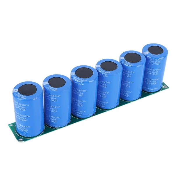 Condensador automotriz 16V 83F Super Condensador con piezas de batería de placa de protección Hugtrwg Nuevos Originales