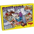 thumbnail image 1 of Juego de apilamiento HABA Rhino Hero Super Battle para niños mayores de 5 años, 1 of 6