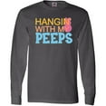 thumbnail image 3 of Inktastic Hanging with My Peeps Long Sleeve T-Shirt, 3 of 5
