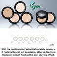 thumbnail image 3 of Polvo prensado compacto ABOUT TONE Blur Powder Pact 9 ml, 3 of 7