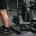 thumbnail image 5 of Titan Fitness Tall Wall Mounted Pulley Tower, 84.5" Plate Loaded Cable Machine, Rated 350 LB, Universal Standard & Olympic Plate Compatibility, 18 Height Settings, Space-Saving Functional Trainer, 5 of 6