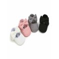 thumbnail image 5 of Toddler Infant Baby Girl Cotton Shoes Toddler Baby Girl Boy Warm Soft Sole Prewalker Toddler Anti-Slip Soft Crib Shoes 0-18M, 5 of 5