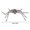 C/59", variant on RKSTN 2.95FT Giant Spider Halloween Decorations Outdoor, Scary Large Spider with Adjustable Legs for Yard Lawn Indoor Haunted House Props, White