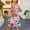 Multicolor#1, variant on Floral Print Casual Tank Sundress for Women Funny Holiday Outing Beach Dress Sleeveless A-line Dresses with Pockets