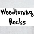 thumbnail image 3 of CafePress - Woodturning Rocks Ash Grey T Shirt - Men's Classic Graphic T-Shirt, 3 of 4