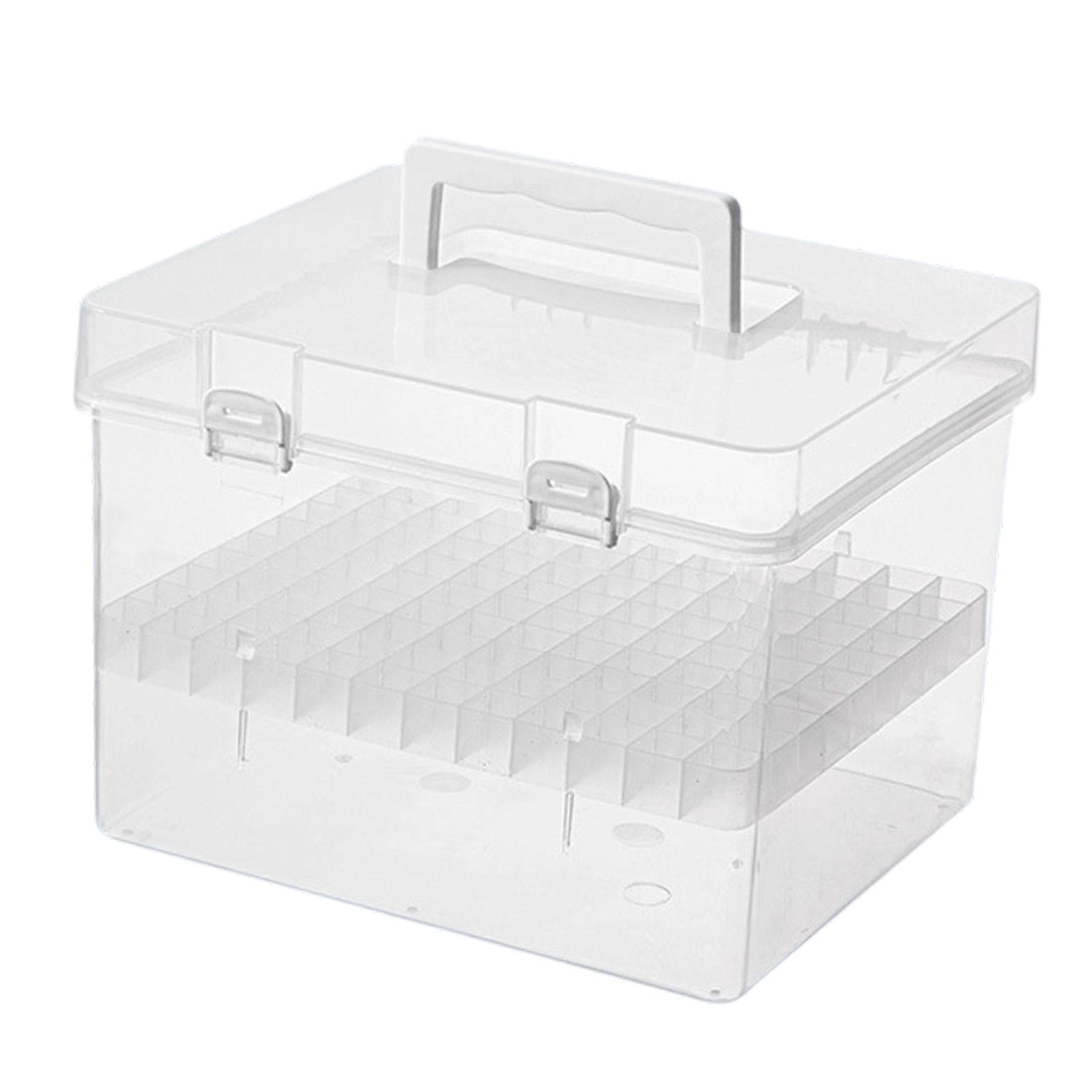 Dualoai Marker Carrying Case Art Supplies for Paint Sketch Markers Color Highlighter 80 Slots