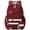 Wine Red, variant on Large School Backpack for Girls Boys Lightweight Spacious Kids Bookbag with Multiple Pockets for Middle School College, Wine Red