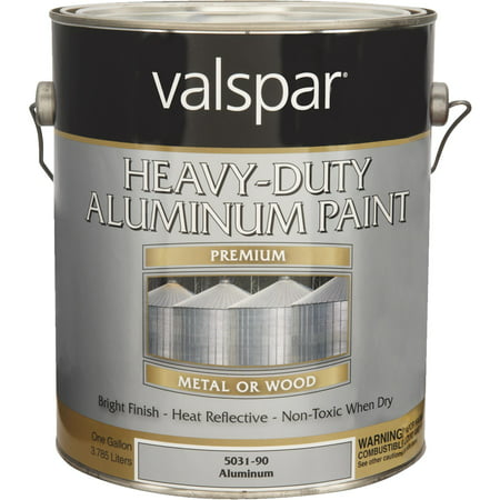 Valspar HD ALUMINUM PAINT 018.5031-90.007 (Best Wheel Paint For Aluminum)