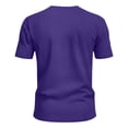 thumbnail image 5 of hoksml Men's Solid Crew Neck Pocket Short Sleeve T Shirt Breathable Mesh Basic Tee for Sports Daily Casual Outdoor Wear, 5 of 9