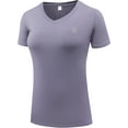 NELEUS Women's Compression Shirt Yoga Tight Tops Workout Athletic Short