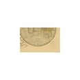 thumbnail image 2 of Historic Map - World Hemispheres  - Vintage Wall Art, 2 of 4