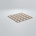 thumbnail image 4 of Ekena Millwork 15 3/8"W x 15 3/8"H x 1/4"T Medium Manchester Decorative Fretwork Wood Wall Panels, Hickory, 4 of 18