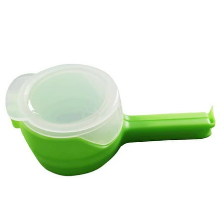 

Chip Containers for Pantry Lettuce Roller Large Containers with Lids for Storage Juice Storage Containers for Fridge Small Kitchen Organization Food Bag Clip With Pouring Spout Clip Bag For Kitchen