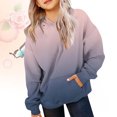 thumbnail image 1 of Chandail à Capuche pour Filles Manches Longues Mignon Haut Ample Décontracté pour Adolescentes, 1 of 5