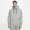 DARK GREY HEATHER/BLACK, variant on Therma Men's Therma-FIT Full-Zip Fitness Top Color: Dark Grey Heather/Particle Grey/Black Size: M Tall