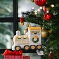 thumbnail image 3 of Adornos colgantes para árbol de Navidad, regalos, adornos navideños decorativos para fondo, regalos de fiesta para el hogar, Año Nuevo, interior y exterior, 3 of 5