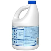 Clorox Disinfecting Bleach, Regular - 121 Ounce Bottle