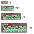 thumbnail image 3 of Chili Cook Off Vinyl Decal 5 Pack of 12 Inch x 5 Inch Weatherproof Heavy-Duty Adhesive Backing | Community Events, Food Competitions, Local Fun | Made in USA, 3 of 6