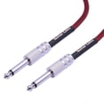 thumbnail image 4 of Straight 1/4Inch Stereo Cable Guitar Instrument Cable 1.8 Meter, 4 of 5