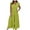 Green, variant on Jumpsuits for Women, Women'S Fall/Winter Solid Color-Point Sleeved Crew Neck Jumpsuit with Belt Lace-Up Jumpsuit Women's Jumpsuits, Rompers & Overalls, Green XXL