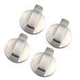 thumbnail image 3 of SHISUYAN 4pcs Metal Round Gas Stove Knobs Cooker Oven Hob Control Button Gas Stove on off Replacement, 3 of 8