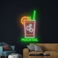 thumbnail image 3 of Handmadetneonsign Mocktail Neon Sign, Cocktail Bar Logo Wall Art Decor, Bar Club Wall Decor, 3 of 5