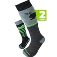thumbnail image 3 of Lorpen Merino Eco Kids 2 Pack Ski Socks, 3 of 3