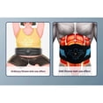 thumbnail image 4 of Waist Pulses Massagers Belt Leg Training Instrument Homess Smart Healthys Abdominal Muscle Meat Training Exercise Fitness, 4 of 9