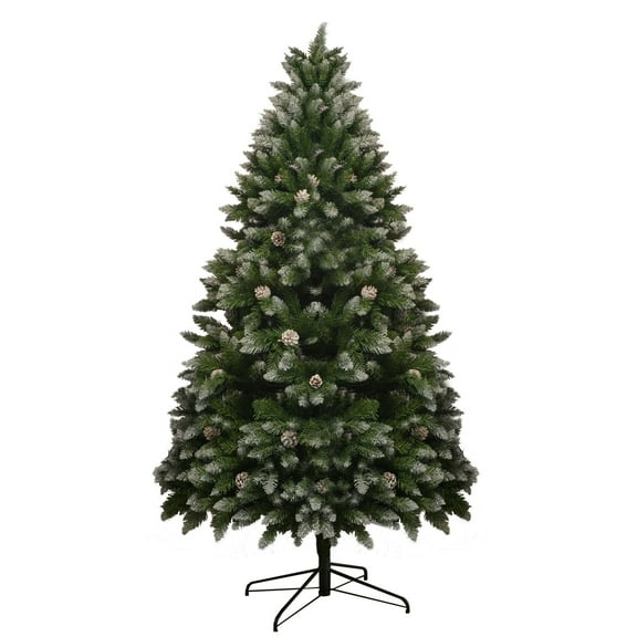 Direct Wicker 7FT PVC Artificial Christmas Tree w/1435 Branch Tips&Metal Stand
