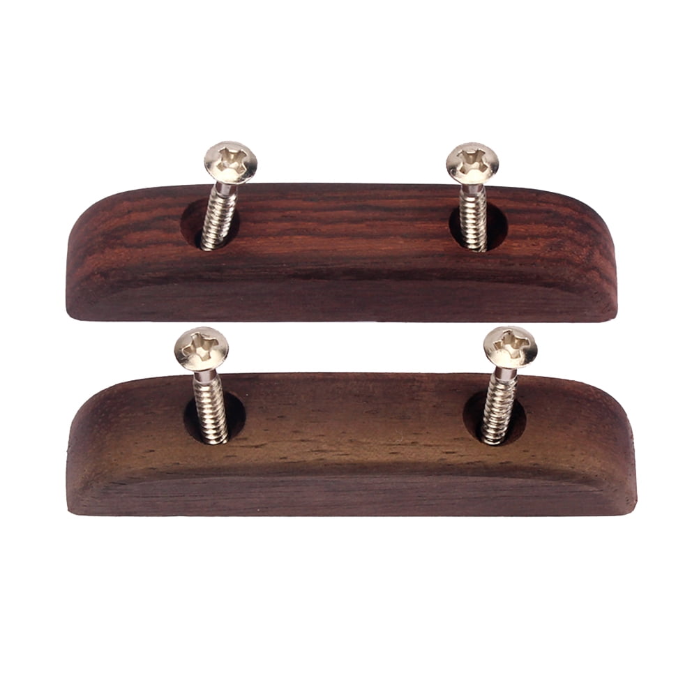 2PCS Rosewood Bass Guitar Thumb Rest Finger Rest Guitar Accessories ...