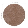 thumbnail image 2 of Minkissy Cork Record Mat Anti Static Protective Pad for Turntable Home Use 1Set, 2 of 4