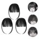 thumbnail image 3 of Xiao Hua Peluca con flequillo con clip de 3 piezas, flequillo falso para mujer, decoración de extensiones de cabello, 3 of 5