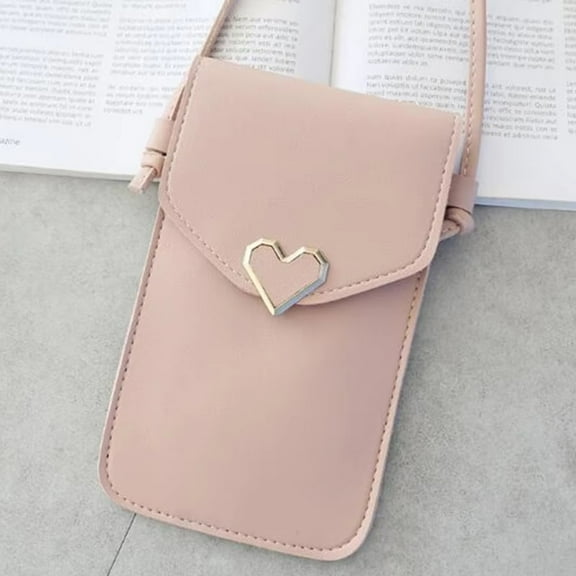 AIGIA Mini Cell Phone Purses Small Crossbody Bag for Women with Crossbody Strap Phone Wallet Shoulder Bag