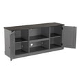 thumbnail image 4 of LIVILAND 54" TV Stand Media Console For TVs Upto 60" in Gray, 4 of 10