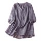 thumbnail image 2 of Fiudx Camisetas para Mujer Camiseta Casual de Moda para Mujer, Manga Corta, Cuello En V, Sudadera, Blusa, 2 of 6