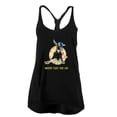 thumbnail image 1 of Whatever Floats your Goat Boat Juniors Twist Tank Top, 1 of 1
